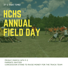 Read More - HCHS Field Day March 14