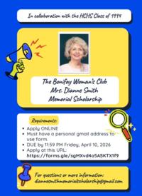 Read More - Class of 1994/Bonifay Woman's Club Dianne Smith Scholarship